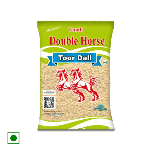 Tenali Double Horse Toor Dal, 1 kg Pouch