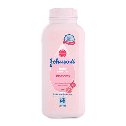 Johnson's Baby Powder blossoms, 100 gm Bottle