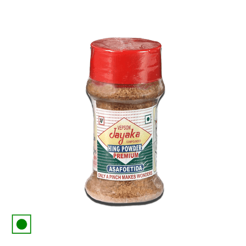 Vepson Asafoetida - Hing Dana, 50 gm Jar
