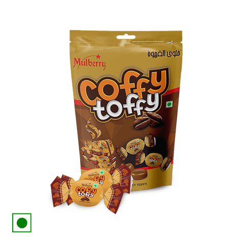 Mulberry Coffy Toffy, 140 gm Pouch