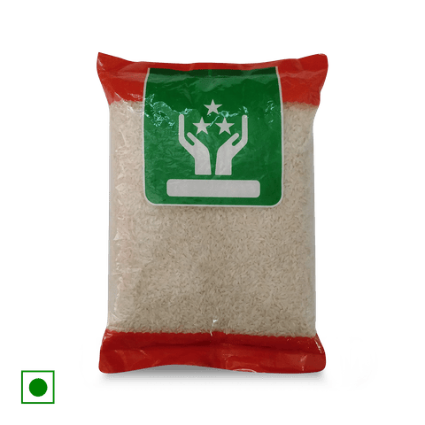 3 S Ponni Raw Rice, 1 kg Pouch