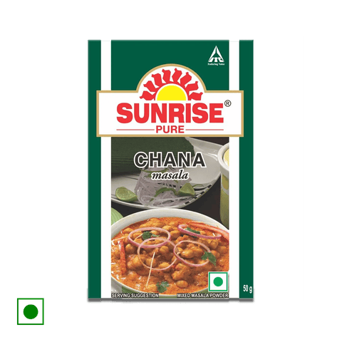 Sunrise Pure Chana Masala, 50 gm Packet