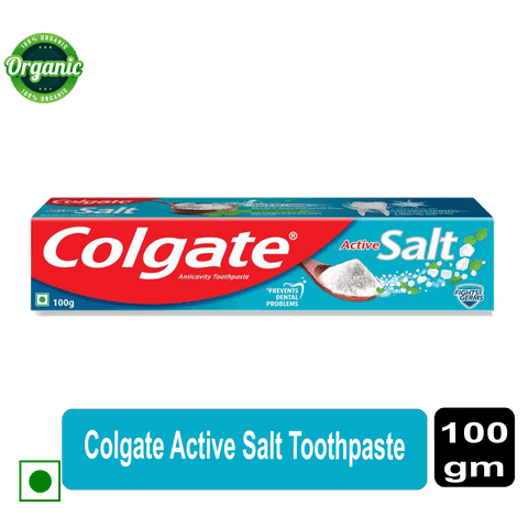 Colgate Active Salt Toothpaste, 100 gm tube