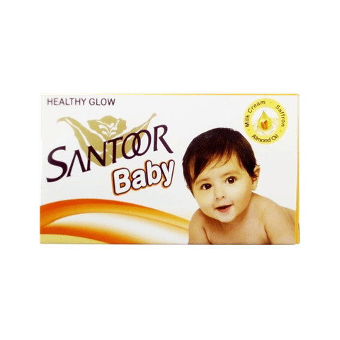 Santoor Baby Soap - Healthy Glow, 75 gm Single