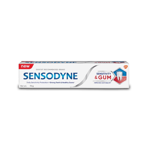 Sensodyne Sensitivity & Gum Protection Toothpaste, 70 gm Pack