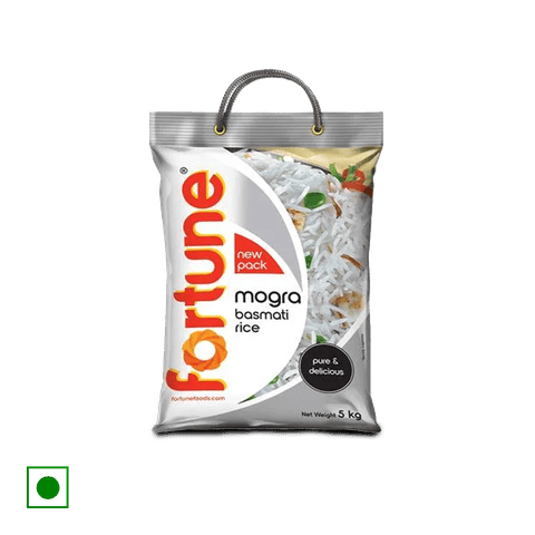 Fortune Mini Mogra Basmati Rice, 5 kg Pack