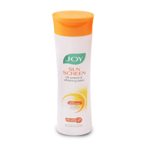 Joy Sun Screen Uv Protect & Whitening Lotion, 300 ml Bottle