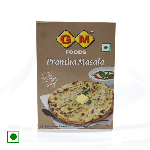 GM FOODS Parantha Masala Mix, 100 gm Box