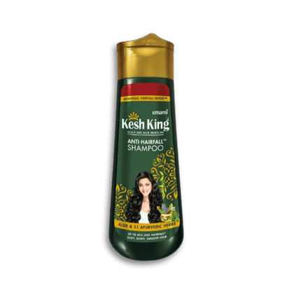 Emami Kesh King Anti-Hairfall Shampoo - Scalp & Hair Medicine, 200 ml Bottle