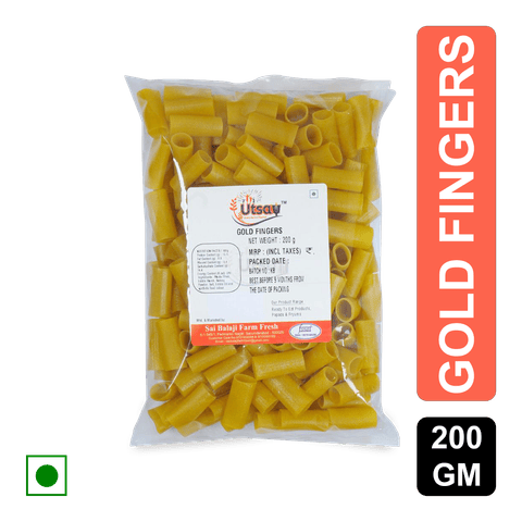 Utsav Gold Finger, 200 gm Pouch