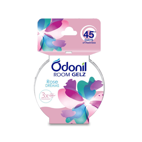Odonil Room Freshening Gelz - Rose Dreams, 75 gm Pouch