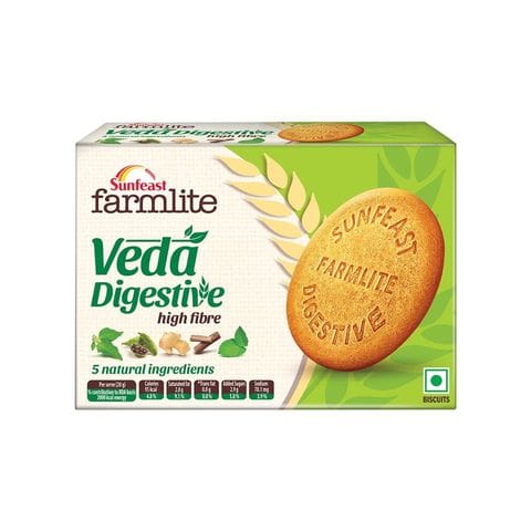 Sunfeast Farmlite High Fibre Digestive Biscuit, 250 gm Pack