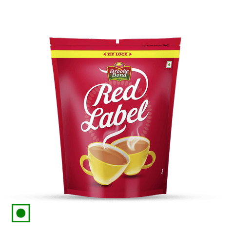 Brooke Bond Red Label Tea Regular, 1 kg Pouch