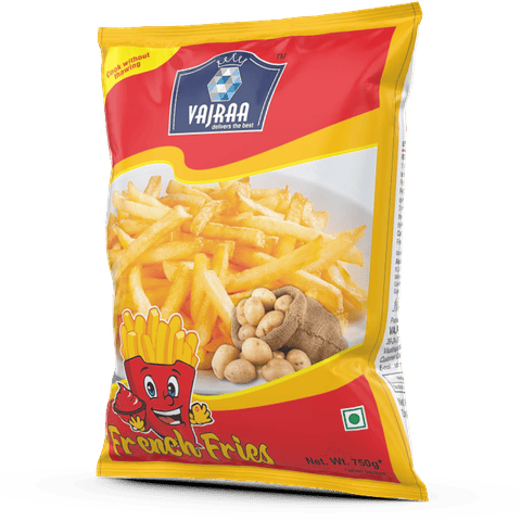 Vajraa French Fries, 750 gm Pack