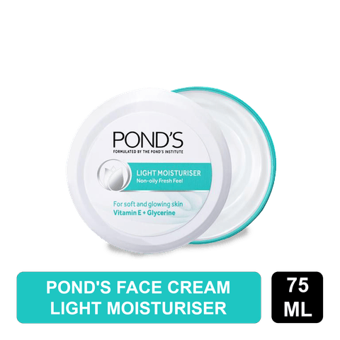 Pond's Light Moisturiser, 50 ml Tub