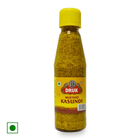 Druk Mustard - Kasundi, 200 gm Bottle
