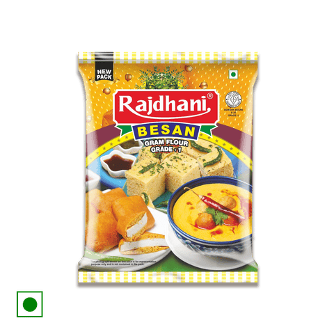 Rajdhani Besan, 500 gm Pouch