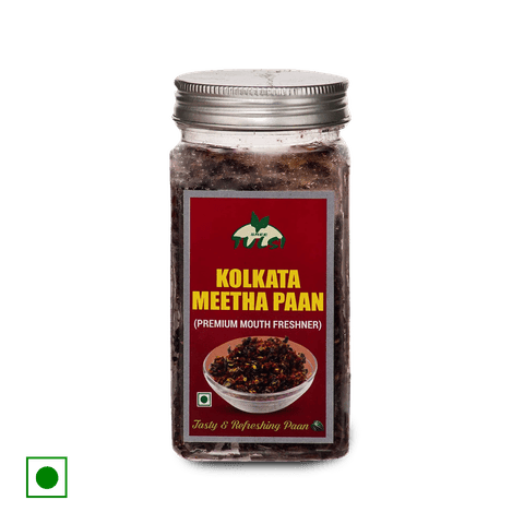 Sree Tulsi Kolkata Meetha Paan Premium Mouth Freshner, 100 gm Bottle
