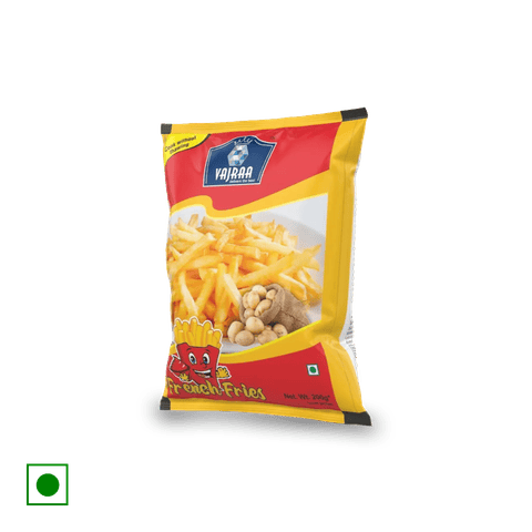 Vajraa Frozen French Fries, 420 gm Pack