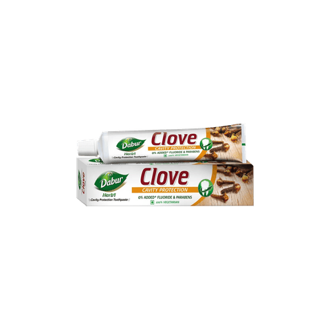 Dabur Herb'l Clove Toothpaste, 200 gm Pack