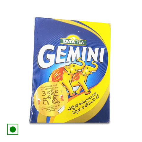 Tata Tea Gemini Tea, 250 gm Pouch