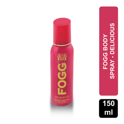 Fogg Fragrance Body Spray - Delicious, 150 ml Bottle