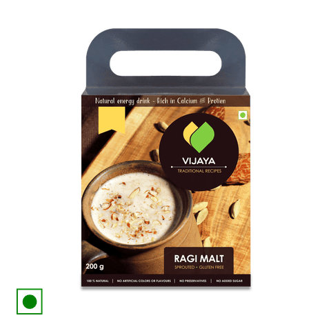 Vijay Ragi Malt, 200 gm Box
