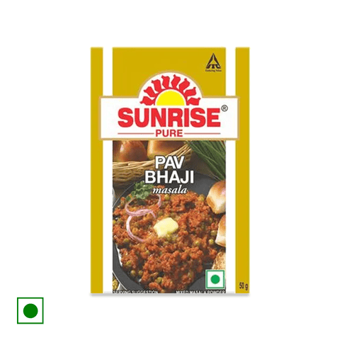Sunrise Pure Pav Bhaji Masala, 50 gm Box