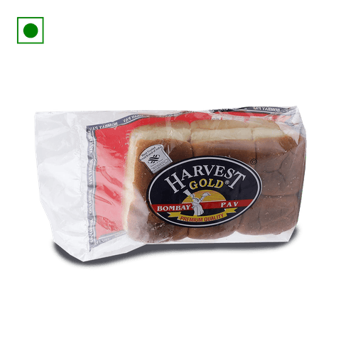 Harvest Gold Bombay Pav Bread, 250 gm Pouch