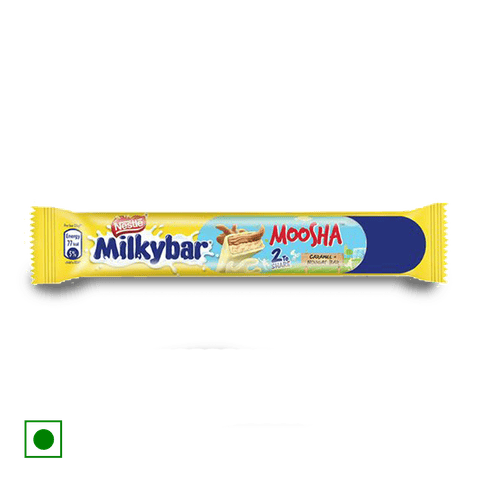 Nestle Moosha Milkybar, 20 gm Pouch
