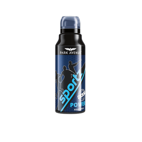 Park Avenue Sportz Power Deodorant for Men, 150 ml Can