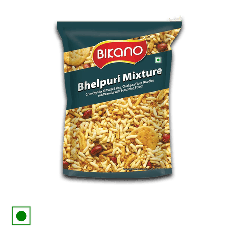 Bikano Bhelpuri Mixture Namkeen, 200 gm Pouch