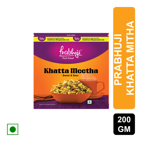 Prabhuji Khatta Meetha, 200 gm Pack
