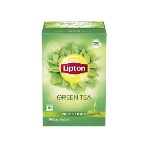 Lipton Green Tea - Pure & Light, 250 gm Box