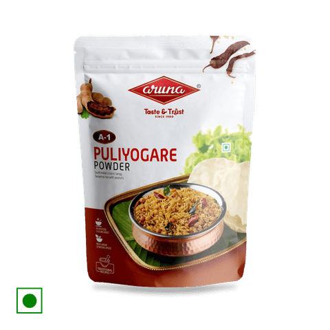 Aruna Puliyogare Powder, 200 gm Pouch