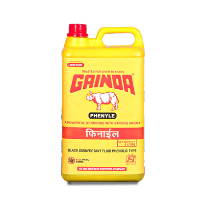 Gainda Black Phenyle, 5 L Bottle