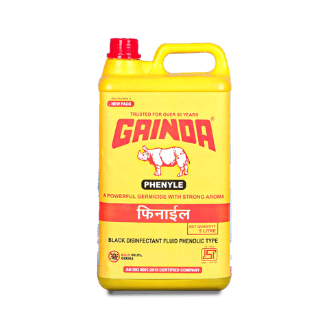 Gainda Black Phenyle, 5 L Bottle