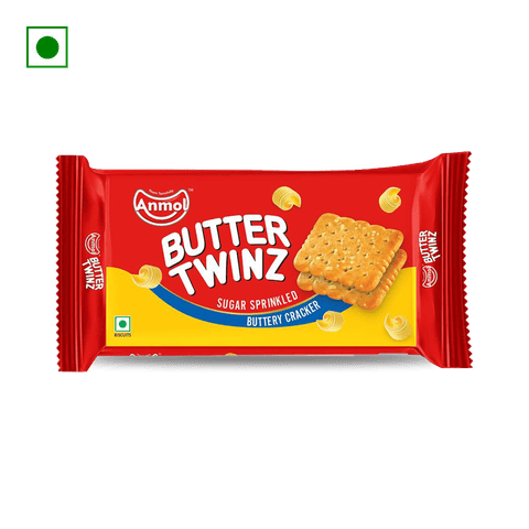 Anmol Butter Twinz Biscuit, 200 gm Pack