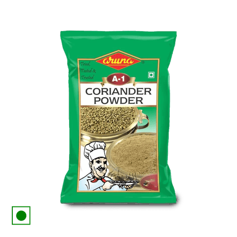 Aruna A1 Coriander Powder, 100 gm Pouch