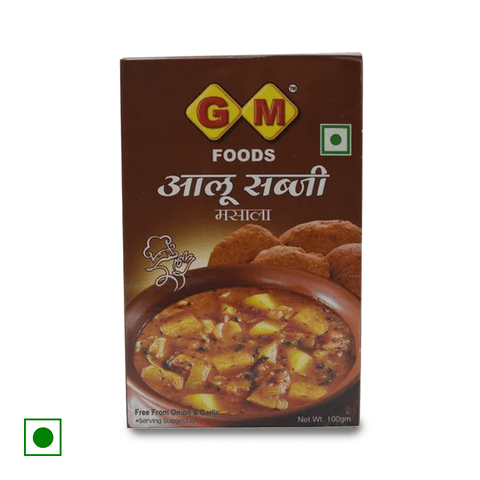 Gm Foods Aloo Sabji Masala, 100 gm Box