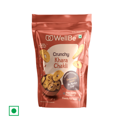 WellBe Khara Chakli 135 gm