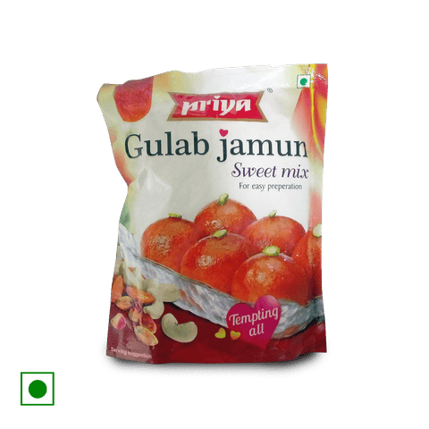 Priya Instant Gulab Jamun Mix, 175 gm Box