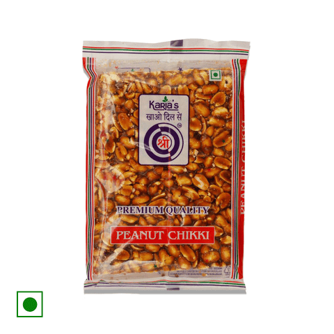 Shree Peanut Chikki, 200 gm Transparent Packs
