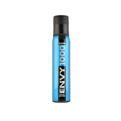 Envy Dark Deodorant Body Spray For Men, 130 ml Can