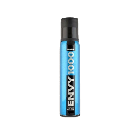 Envy Dark Deodorant Body Spray For Men, 130 ml Can