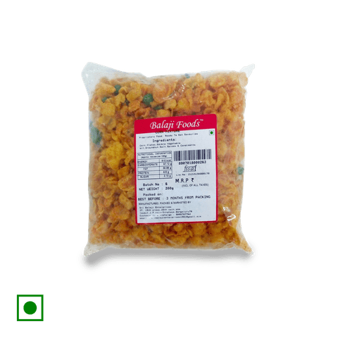 Balaji Foods Corn Mixture, 200 gm POUCH