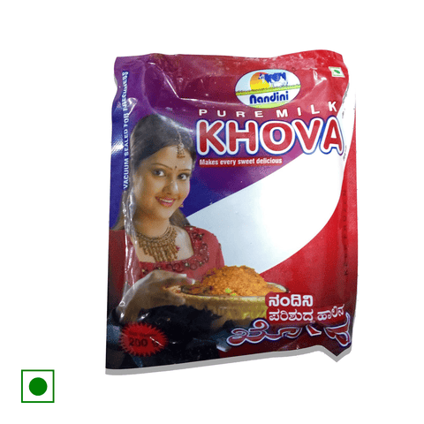 Nandini Pure Milk Khova, 200 gm Pouch