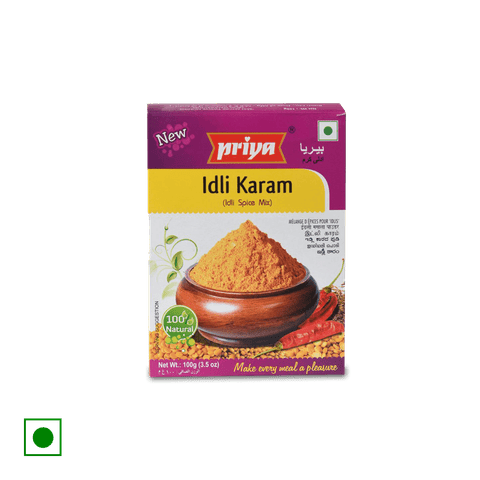 Priya Idli Karam, 100 gm Pack