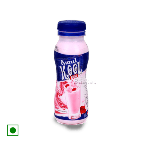 Amul Kool - Rose Milk, 200 ml Bottle