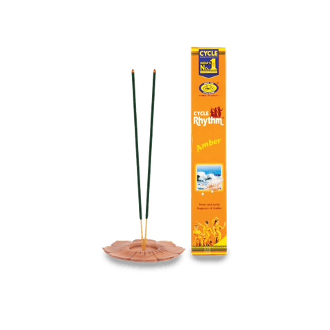 Cycle Rhythm Amber Agarbatti, 116 gm Box